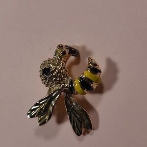 Stamped Gerrys Brooch